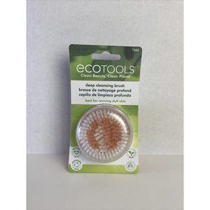 Ecotools Deep Cleansing Facial Brush Skin Pore Care Vegan REVIVE DULL SKIN!
